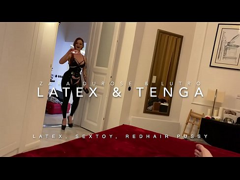 ❤️ Ruĝhara vicfratino en lateksokostumo fikita de duonfrato ❤️ Porno ĉe eo.tube-sexer-com.ru ❌️